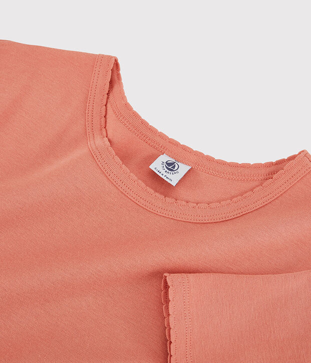Tee-shirt L'ICONIQUE cocotte en coton bio Femme rose