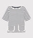 Tee-shirt rayé enfant fille