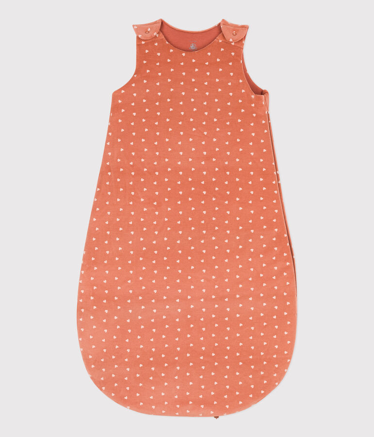 GIGOTEUSE C&OElig;URS B&Eacute;B&Eacute; EN VELOURS TOG 2 BRANDY/ AVALANCHE