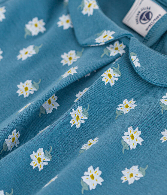 Blouse en coton fleuris enfant fille POLOCHON/ MULTICO