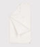 Nid d'ange en tubique bébé blanc MARSHMALLOW