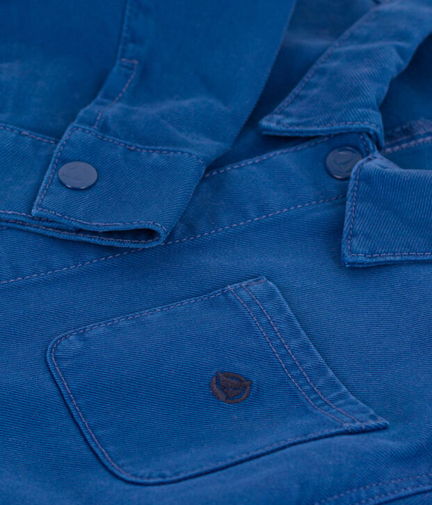 Veste en denim enfant gar&ccedil;on bleu