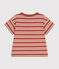 Tee-shirt manches courtes en jersey bébé FAMEUX/ AVALANCHE