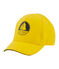 Casquette enfant mixte jaune JAUNE