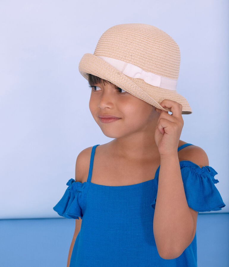 Chapeau enfant fille rose