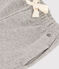 Pantalon en molleton bébé gris CHATON CHINE