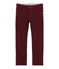 Pantalon garçon en velours violet OGRE