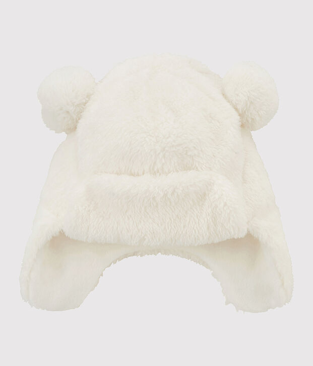 Bonnet enfant fille blanc