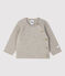 Cardigan bébé en tricot laine et coton FALAISE CHINE