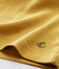 Sous pull enfant mixte uni jaune INCA