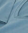 Tee-shirt LE DROIT col V en coton Femme bleu ROVER