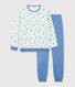 bleu/multicouleur