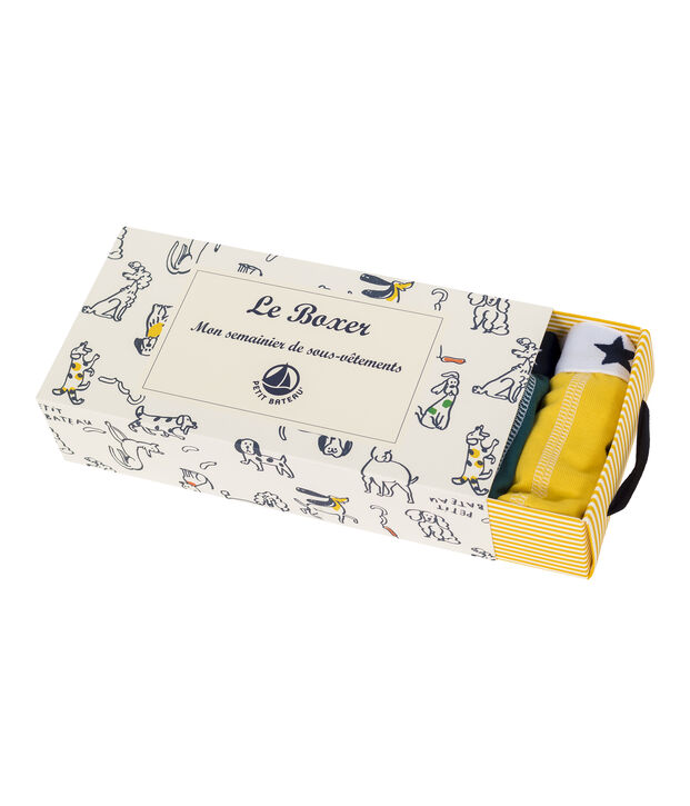 Lot de 5 boxers petit gar&ccedil;on multicouleur