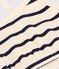Soutien-gorge Brassière sans armatures Femme blanc AVALANCHE/bleu SMOKING