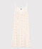 Nuisette orangettes en coton femme blanc MARSHMALLOW/blanc MULTICO