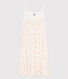 Nuisette orangettes en coton femme