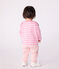 Marinière bébé en coton rose BOUDOIR/ MILK