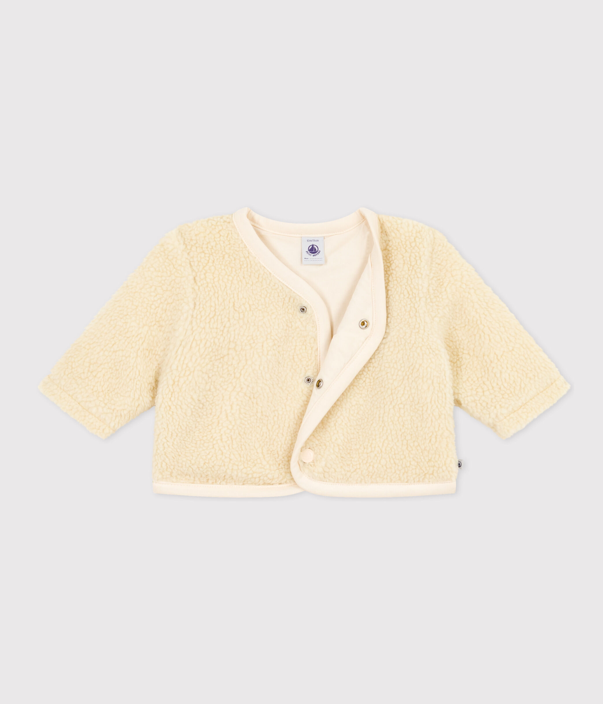 Veste Surchemise Sherpa Bébé Et Enfant – Collaboration Essentials X Sofia Grainge - 2