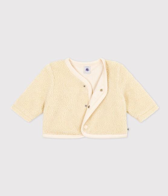 Veste en sherpa bébé écru AVALANCHE