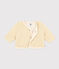 Veste en sherpa bébé écru AVALANCHE
