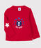 Tee-shirt bébé garçon rouge TERKUIT
