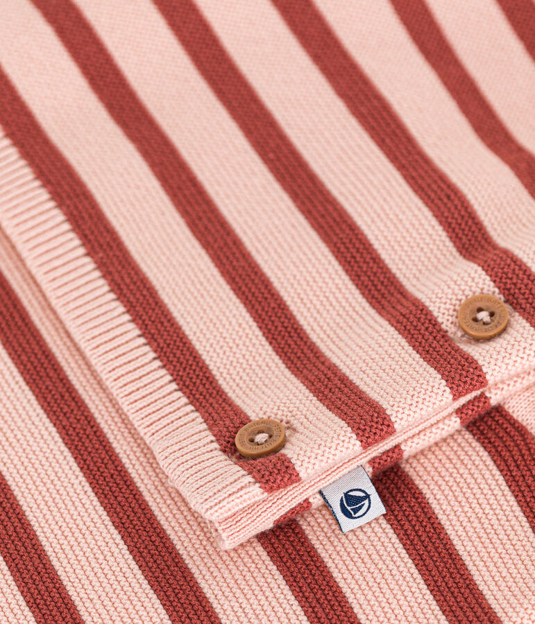 Ensemble 2 pi&egrave;ces en tricot de coton b&eacute;b&eacute; SALINE/ FAMEUX