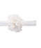 Bandeau cheveux fille à fleur blanc MARSHMALLOW