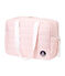 Sac à langer en polyester matelassé. rose ROSAKO/blanc MARSHMALLOW