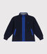 Veste zippée en polaire enfant jour garçon