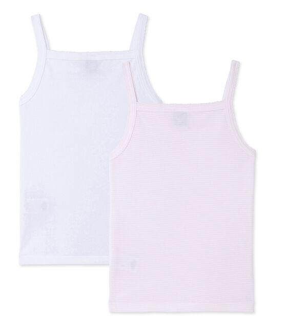 Lot de 2 chemises à bretelles ado fille variante 1