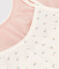Lot de 2 brassières fleurs en coton et élasthanne petite fille variante 1