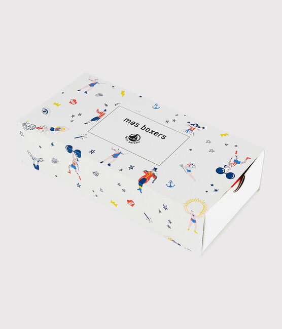 Lot de 5 boxers imprimé festif petit garçon variante 1