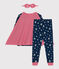 Pyjama déguisement phosphorescent en coton enfant INCOGNITO/ MULTICO