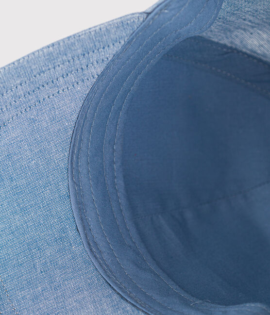 Casquette en denim bleu ciel enfant DENIM TRES CLAIR