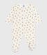 Pyjama bébé en velours imprimé léopards