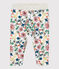 Pantalon matelassé bébé. blanc MARSHMALLOW/blanc MULTICO