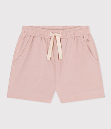 Short en coton enfant fille