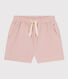 Short en coton enfant fille