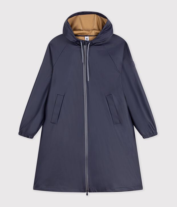 Cir&eacute; long femme bicolore bleu marine