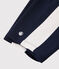 Bermuda en molleton léger enfant garçon blanc MARSHMALLOW/blanc MULTICO
