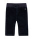 Pantalon bébé garçon en velours stretch doublé