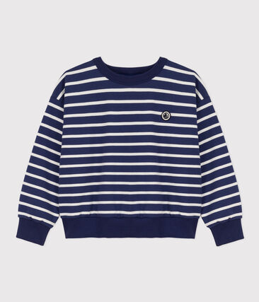 Sweatshirt en molleton enfant fille / garçon