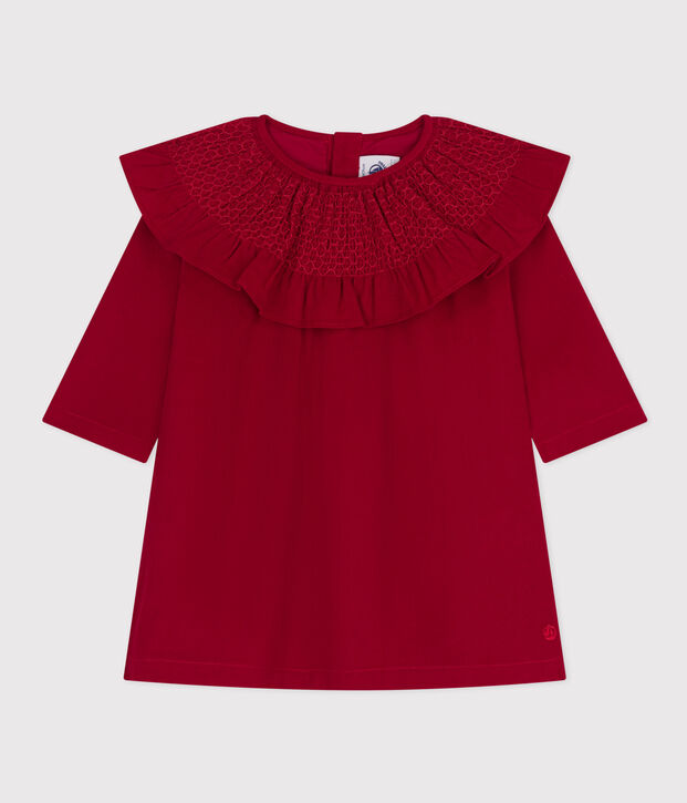 Coffret cadeau b&eacute;b&eacute; robe et collants multicouleur