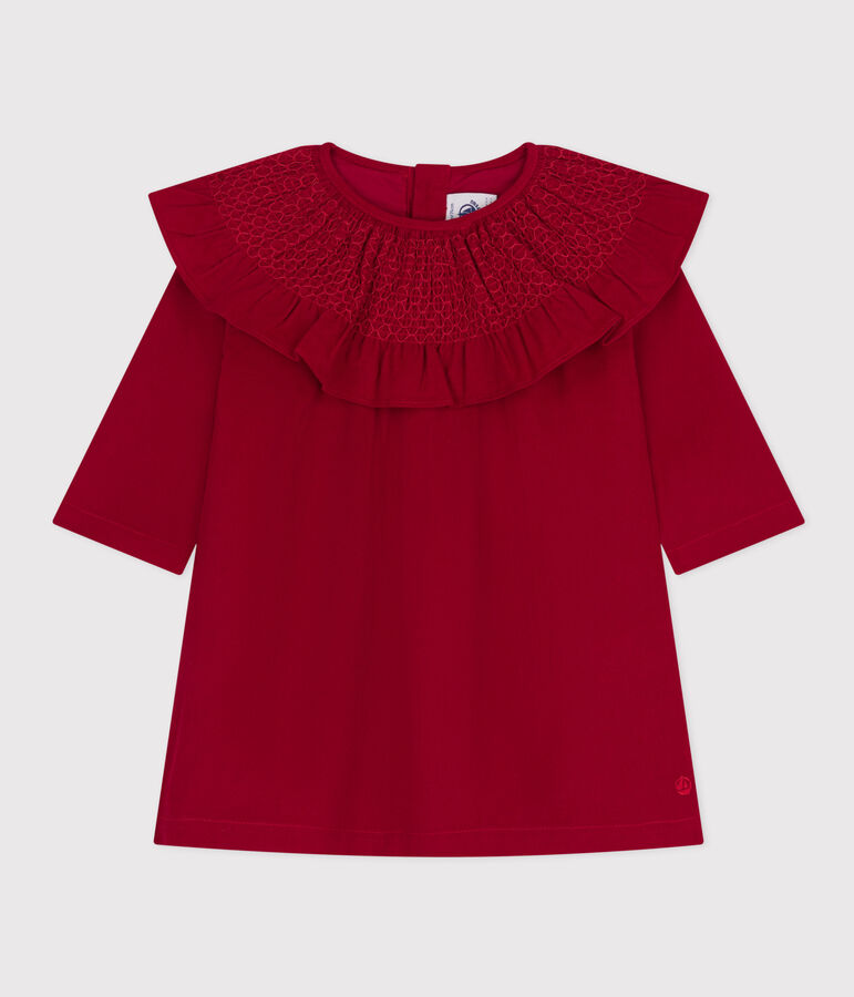 Coffret cadeau b&eacute;b&eacute; robe et collants variante 1