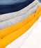 5 paires de chaussettes enfant en coton unies multicouleur