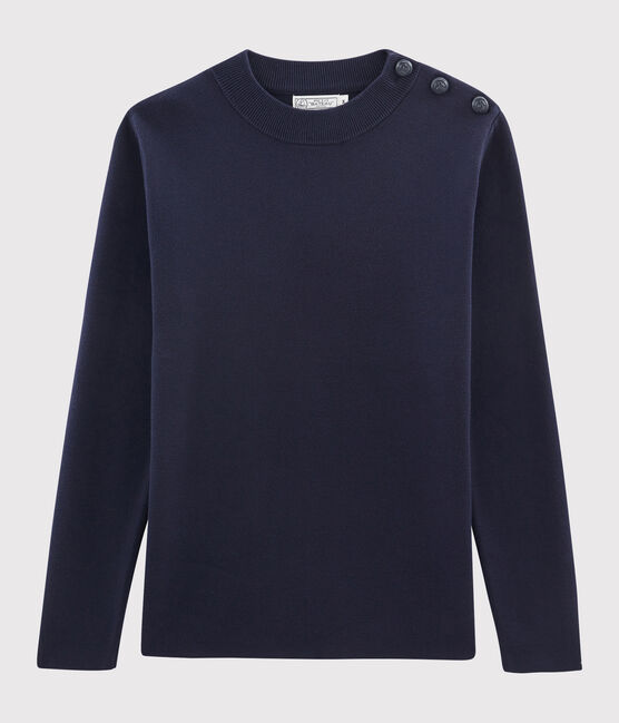 Pull marin Homme bleu SMOKING