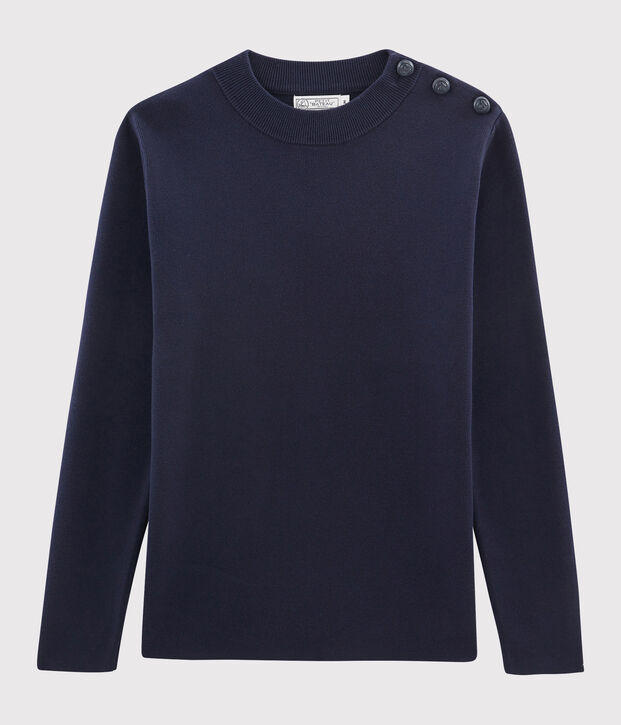 Pull marin Homme bleu marine