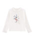 Tee shirt manches longues enfant fille