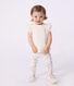 Legging b&eacute;b&eacute; en coton, imprim&eacute; fleurs