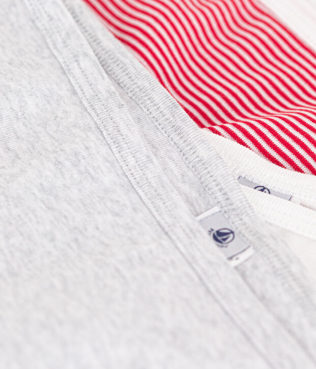 Lot de 3 culottes  en coton multicouleur